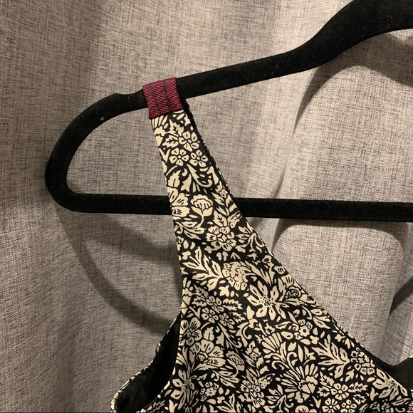 Ann Taylor LOFT Petite Floral Dress- 4 - Picture 4 of 7